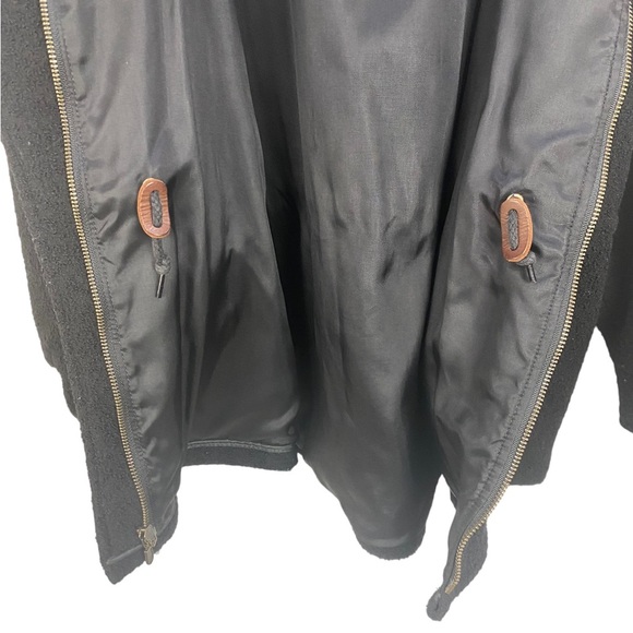 Woolrich Black Utility Jacket - Picture 9 of 14